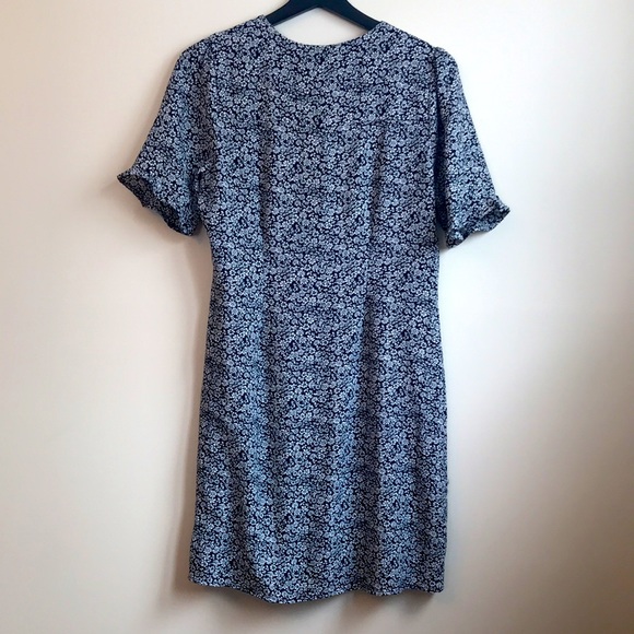 MONTEAU Los Angeles Floral Midi Dress - Picture 2 of 5